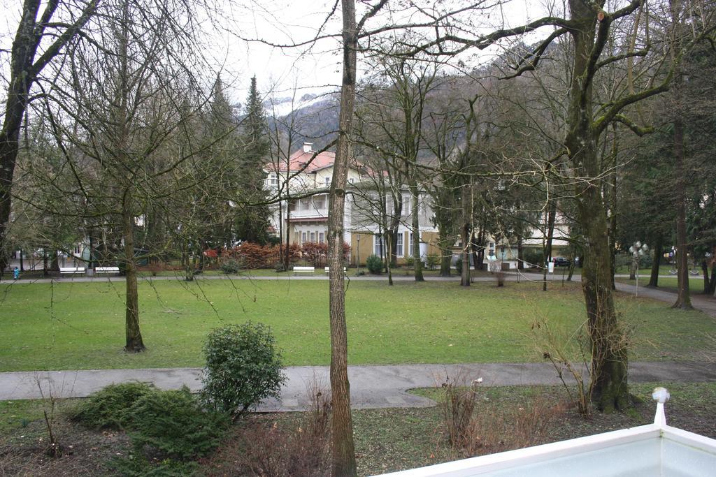 Ferienwohnung Am Ortenaupark Bad Reichenhall Exteriör bild