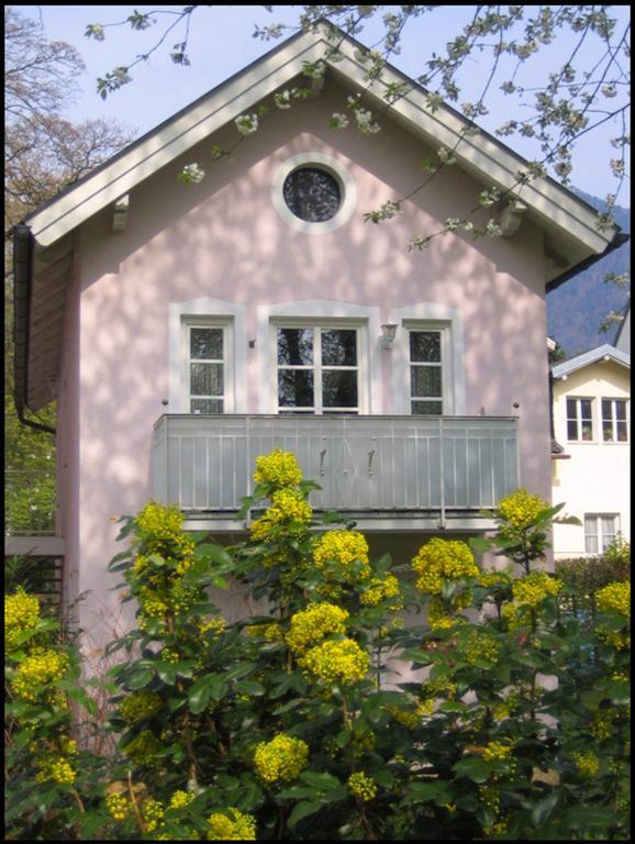Ferienwohnung Am Ortenaupark Bad Reichenhall Exteriör bild